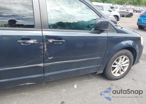 2014 Dodge Grand Caravan Sxt from USA, damaged, VIN 2C4RDGCG1ER391380